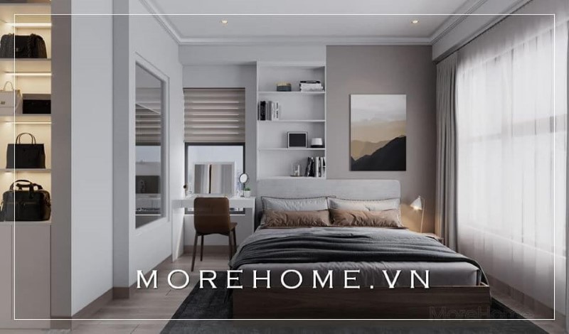 thiết kế nội thất căn hộ Duplex